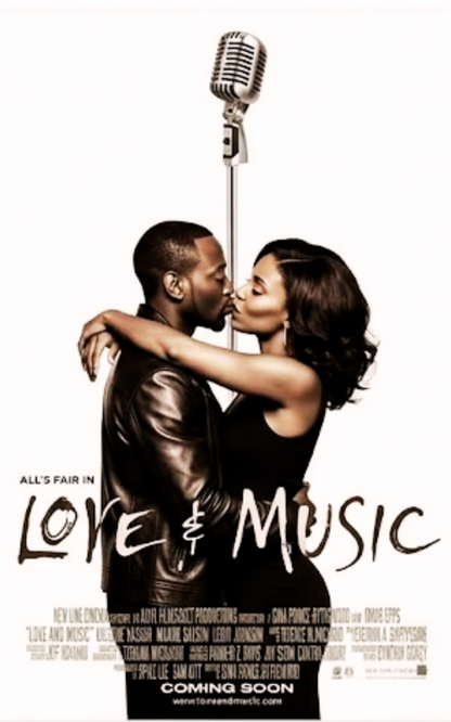 🖤 LOVE &amp; MUSIC – Custom Wall Art Poster