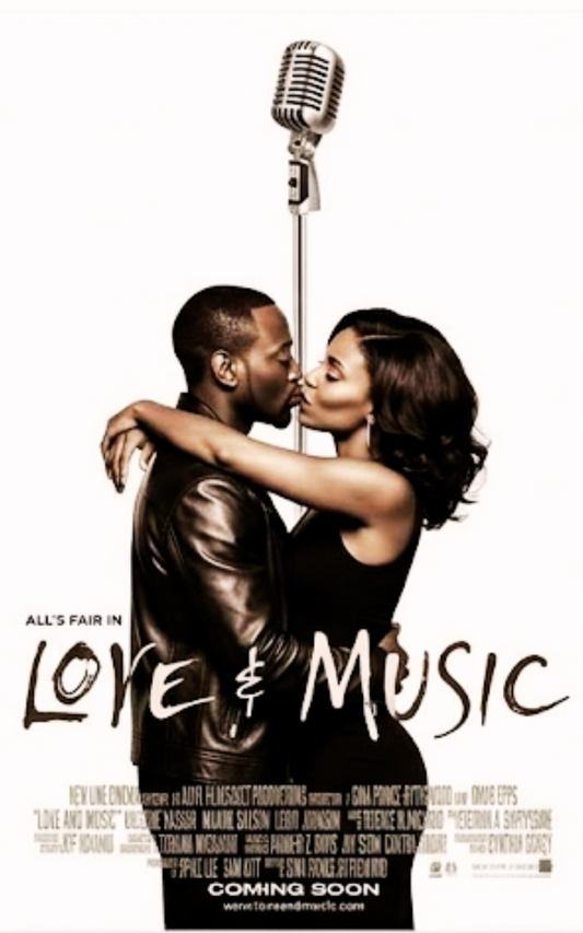 🖤 LOVE &amp; MUSIC – Custom Wall Art Poster